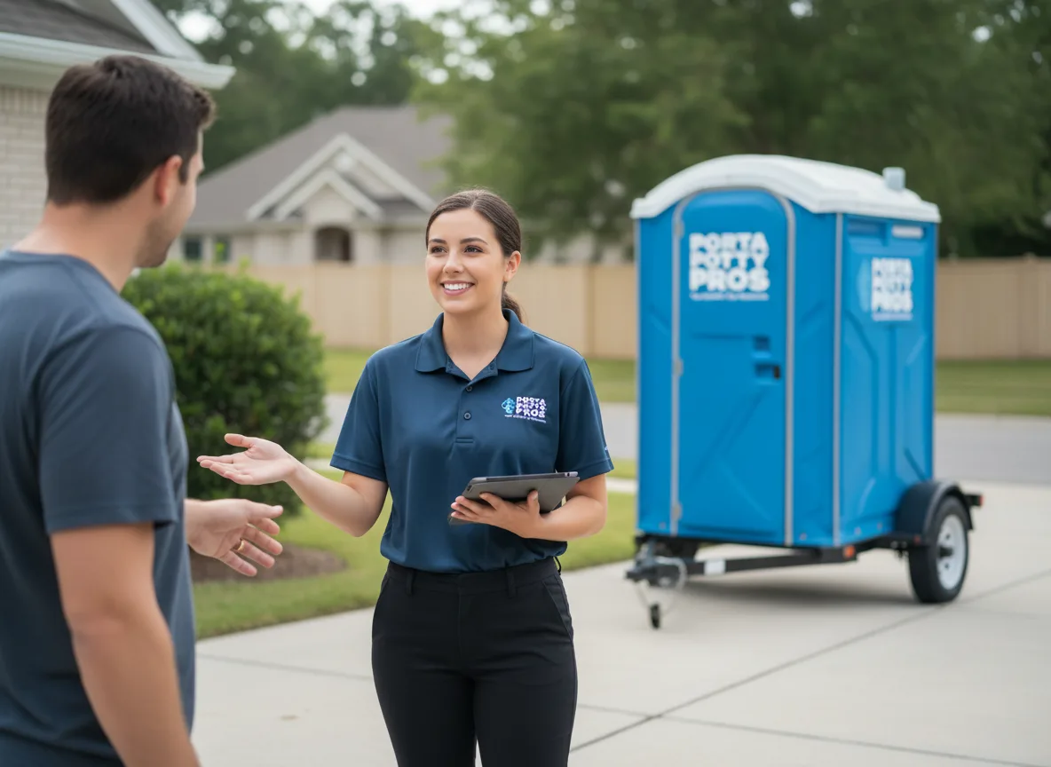 Porta Potty Rental Kenner, LA FAQs